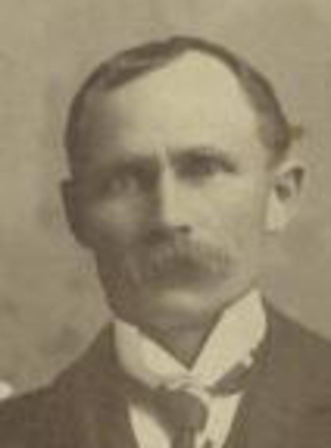 Christian Julius Jensen (1855 - 1919) Profile